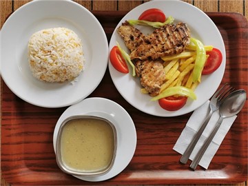 Porselen Yemek Servisi
