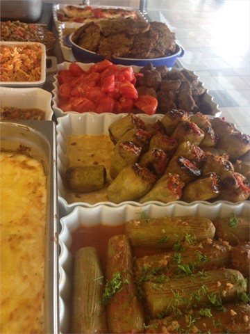 Yerinde Yemek Hizmeti